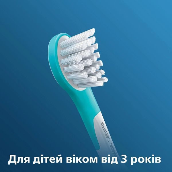 Насадки для детской электрической зубной щетки Philips Sonicare HX6032/33 For kids &mdash; 2 шт. (от 3 лет) HX6032/33 фото