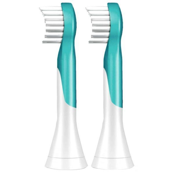 Насадки для детской электрической зубной щетки Philips Sonicare HX6032/33 For kids &mdash; 2 шт. (от 3 лет) HX6032/33 фото