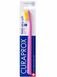 Зубна щітка Curaprox CS 5460 "Ultra Soft", d 0,10 мм. Рожевий з жовтим (PLY) CS 5460 PLY фото