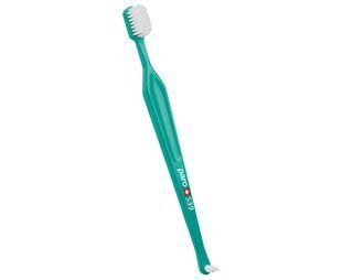 Зубна щітка м&rsquo;яка paro&reg; toothbrush S39 з монопучковою насадкою в поліетиленовій упаковці, зелена 7.9715/3 фото