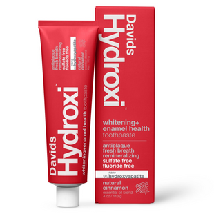 Зубна паста Davids Hydroxi з наногідроксиапатитом, зі смаком кориці та перцю чилі, 113 грам TP-ENHE-CIN400 фото
