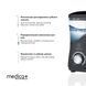 Стационарный ирригатор Medica+ PROWATER STANTION 7.0 черного цвета 50133 фото 8