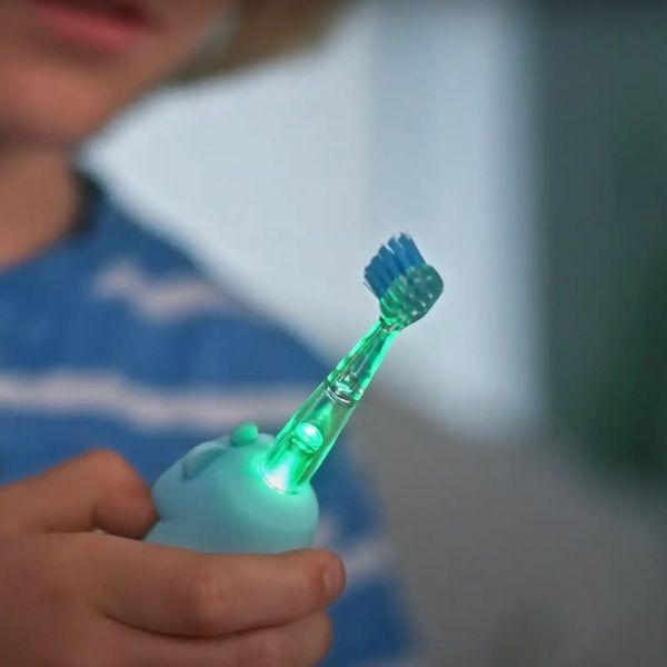 Детская зубная электрическая щетка Medica+ KidsBrush 2.0 Pink 50993/3 фото