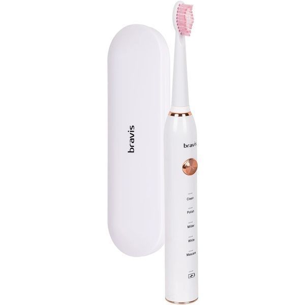 Набор электрических зубных щеток Bravis Travel Family 5 в 1 (XM-801White + XM-801Black) 6630243 фото