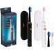 Набор электрических зубных щеток Bravis Travel Family 5 в 1 (XM-801White + XM-801Black) 6630243 фото 1