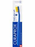 Зубная щетка Curaprox CS 5460 "Ultra Soft", d 0,10 мм. Синий с желтым (BY) CS 5460 BY фото