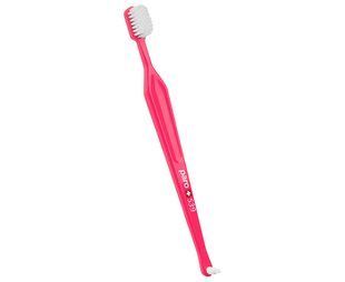 Зубна щітка м&rsquo;яка paro&reg; toothbrush S39 з монопучковою насадкою в поліетиленовій упаковці, рожева 7.9715/5 фото