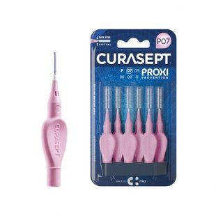 Йоржик міжзубний Curasept PROXI P07, рожевий, 6шт [331-0026] CS-07530 фото