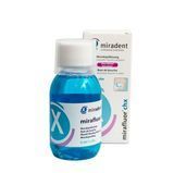 Ополаскиватель для ротовой полости Miradent Mirafluor с CHX 0,06% (100мл) 630085 фото