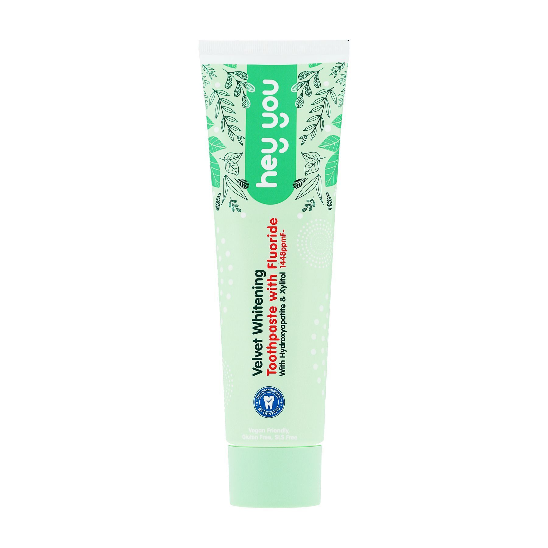 Hey Ren Toothpaste Зубна паста Hey You Velvet Whitening – Відбілююча паста без SLS ...