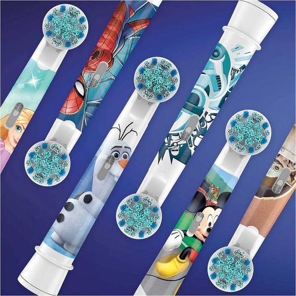 Змінні насадки для електричної зубної щітки BRAUN Oral-B Stages Power Frozen II EB10 - 2 шт. (80336738) 80336738 фото