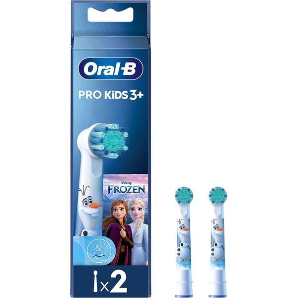 Змінні насадки для електричної зубної щітки BRAUN Oral-B Stages Power Frozen II EB10 - 2 шт. (80336738) 80336738 фото