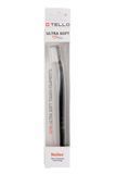 Зубная щетка Tello 6240 Ultra Soft White, d 0.10 мм, черная T6240USW-BK фото