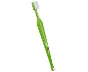 Зубна щітка м&rsquo;яка paro&reg; toothbrush S39 з монопучковою насадкою в поліетиленовій упаковці, салатова 7.9715/4 фото