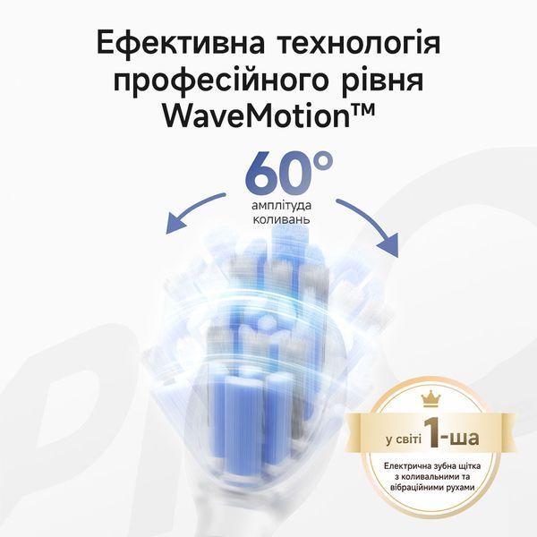 Электрическая зубная щетка Laifen Wave PRO пластиковая Pink 1TB92-P-XX-PK-002 фото
