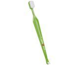 Зубна щітка середньої жорсткості paro&reg; toothbrush M39 з монопучковою насадкою в поліетиленовій упаковці, салатова 7.9716/4 фото