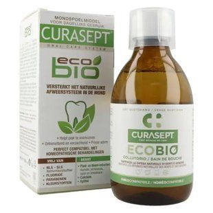 Ополаскиватель CURASEPT ECOBIO, 300 мл [331-0325] PD-00103 фото