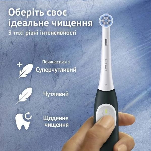 Набор электрических зубных щеток BRAUN Oral-B iO Series 2 iOS2d.2ZZ9.0 (80762301) 80762301 фото