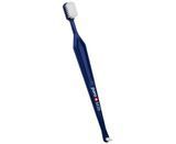 Зубная щетка средней жесткости paro&reg; toothbrush M39 с монопучковой насадкой в полиэтиленовой упаковке, темно-синяя 7.9716/1 фото