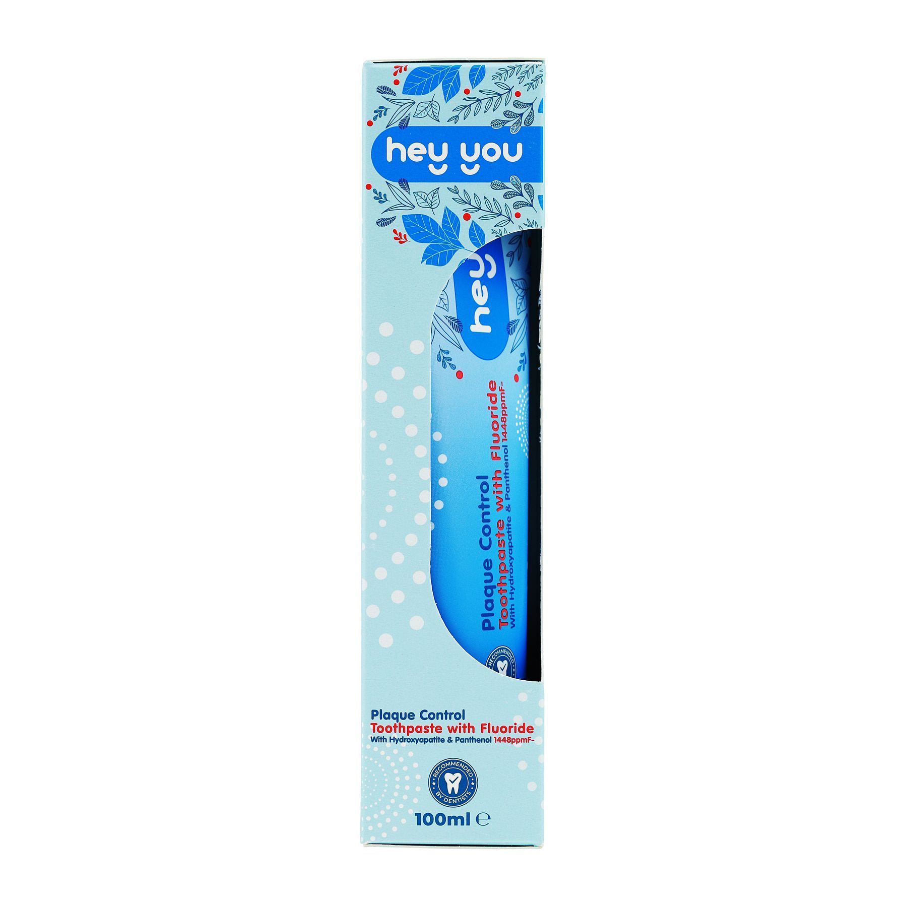 Hey Ren Toothpaste Зубна паста Hey You Plaque Control & Tarta – проти нальоту і каменю ...