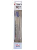 Зубная щетка Tello 3940 Medium White, d 0.15mm, фиолетовая T3940MW-Vi фото