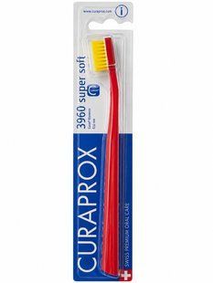 Зубная щетка Curaprox CS 3960 "Super Soft", d 0,12 мм. Красный с желтым (RY) CS 3960 RY фото