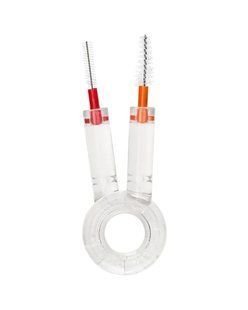 Держатель для межзубных ершиков Curaprox "DUO", прозрачный UHS425 фото