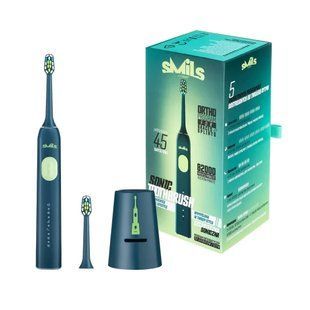 Электрическая зубная щетка Vitammy SMILS Deep Water, темно-синяя SMILS Deep Water фото