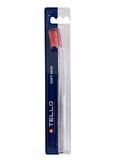 Зубная щетка Tello 4920 Soft, d 0.12mm, красный T4920S-R фото