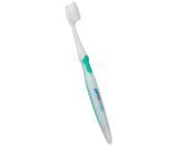 Зубная щетка шелковисто-мягкая paro&reg; toothbrush Medic с коническими щетинками, зеленая 7.726/8 фото