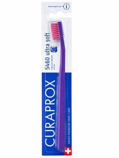 Зубная щетка Curaprox CS 5460 "Ultra Soft", d 0,10 мм. Фиолетовый с розовым (ViP) CS 5460 ViP фото