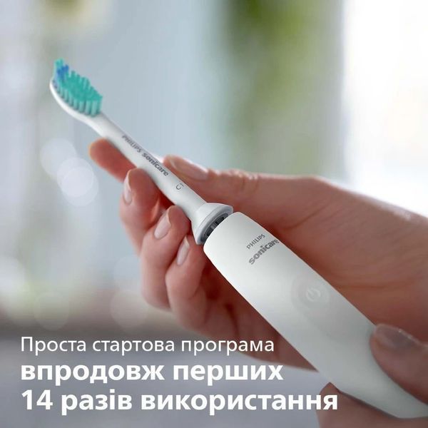 Электрическая зубная щетка Philips Sonicare HX3651/13 Gemini (серия 2100) White HX3651/13 фото