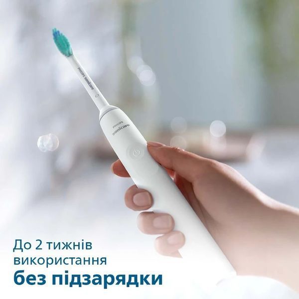 Электрическая зубная щетка Philips Sonicare HX3651/13 Gemini (серия 2100) White HX3651/13 фото