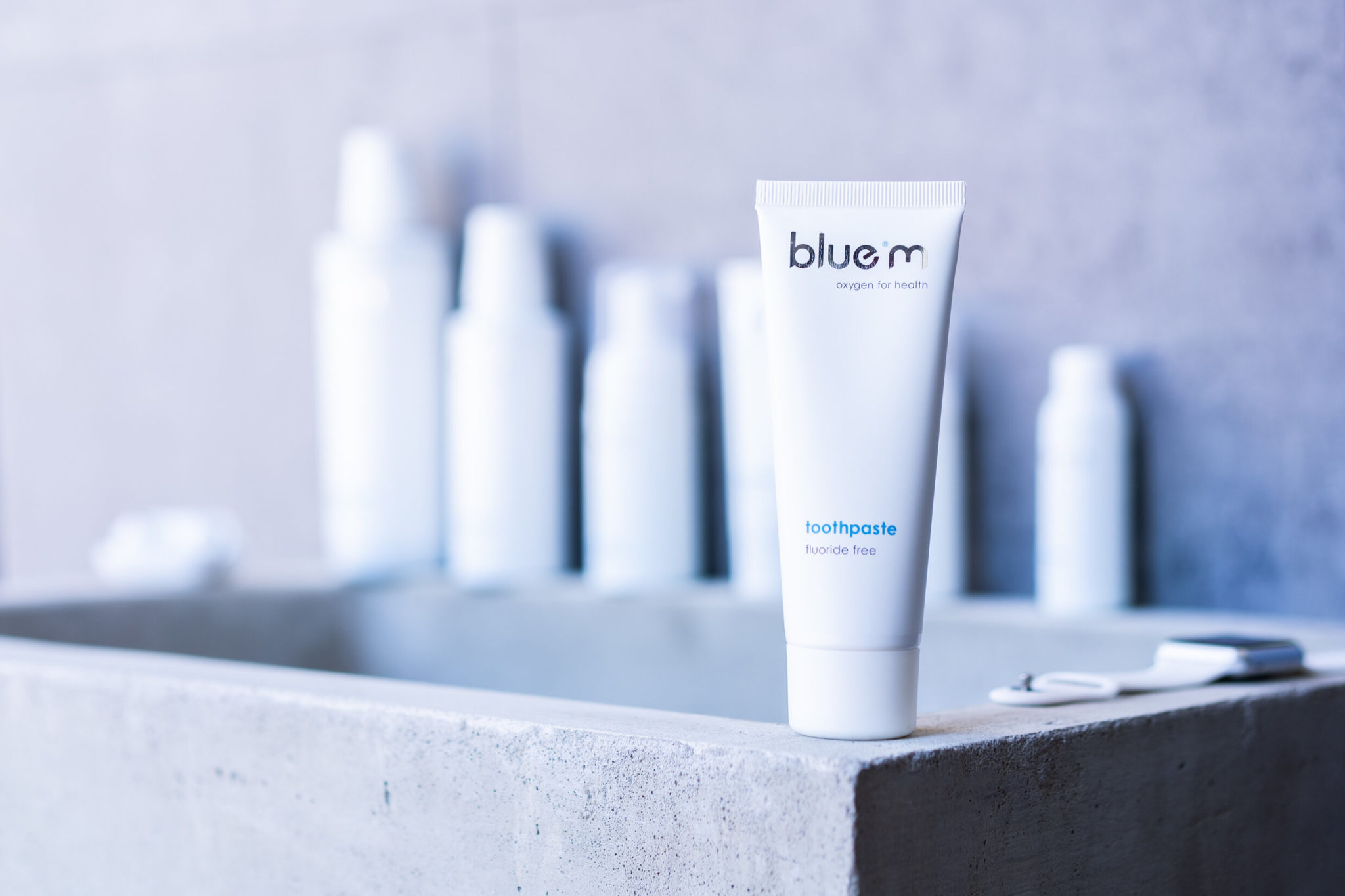 BlueM засоби для догляду за ротовою порожниною з активним киснем