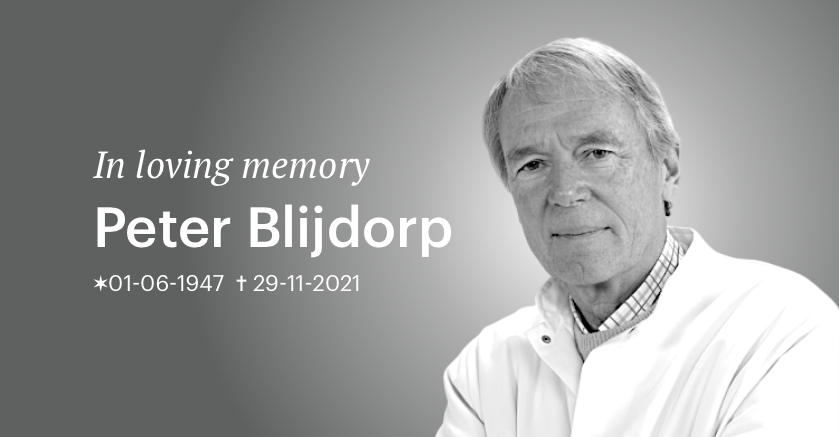 Dr Peter Blijdorp засновник концепції BlueM